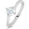Stroili Anello Donna STROILI 1414953 Oro 9kt 375 Solitario Misura 16