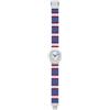 Hip Hop Orologio HIP HOP MILLERIGHE Small 32mm Silicone Lilla Giallo Rosso Uomo Donna