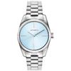 Jack & Co. Orologio Donna JACK & CO SPORT CHIC JW0163L3 Bracciale Acciaio Celeste NEW