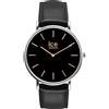 Ice Watch Orologio Uomo ICE WATCH CITY CLASSIC IC.016227 Pelle Nero Rosè NEW