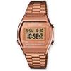 Casio Orologio CASIO B640WC-5AEF Uomo Donna Unisex VINTAGE Classico Rosè Acciaio