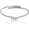 Kiara Bracciale Tennis Donna KIARA EMOTION KBRD1678B Acciaio Swarovski Peace