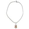 Alviero Martini Collana Donna ALVIERO MARTINI 1a CLASSE JPCM500/53 Laccio Ciondolo Otto Numero