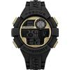 Superdry Orologio Uomo SUPERDRY RADAR SYG193 Silicone Camouflage Militare Nero Blu Bianco