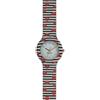 Hip Hop Orologio HIP HOP KISS HWU0872 Silicone Bianco Nero Rosso Small 32mm
