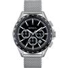 Breil Orologio Uomo BREIL RUGGED TW1891 Chrono Bracciale Acciaio Mesh Nero Sub 100mt