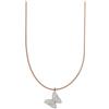 Nomination Collana Donna NOMINATION FLAIR 144854/011 Argento 925% Rosè Farfalla Swarovski