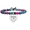Kidult Bracciale Elastico Donna KIDULT LOVE 731332 Acciaio Cuore Maestra F.P.