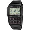 Casio Orologio CASIO DATA BANK CALCULATOR DBC-32-1AES Calcolatrice Silicone Nero