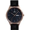 Lorenz Orologio Uomo LORENZ DESIGN JW0222M2 Pelle Marrone Rosè Nero