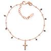 Amen Bracciale Donna AMEN BRCRRN3 Argento 925% Rosè Croce