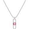 Morellato Collana Donna MORELLATO 1930 SATP23 Acciaio Occhio di Gatto Rosa