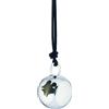 ROBERTO GIANNOTTI Collana CHIAMA ANGELI SFA50 Argento Chiama Angeli Swarovski