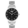 Enrico Coveri Orologio Uomo ENRICO COVERI ECTC020 Bracciale Acciaio Nero 42mm