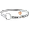 Kidult Bracciale Donna KIDULT FAMILY 731115 Acciaio Cuore Rosè F.P.