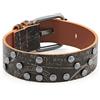 ALV By Alviero Martini Bracciale Uomo ALV By Alviero Martini ALV0042 Pelle Nero Marrone
