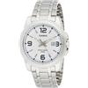 Casio Orologio Uomo CASIO MTP-1314D-7A Bracciale Acciaio Bianco Classico Sub 50mt