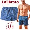 David mare Costume mare Uomo Boxer Calibrato David Taglie forti Blu 56 58 60
