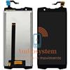 BLACKVIEW DISPLAY LCD +TOUCH SCREEN per BLACKVIEW BV6800 / BV6800 PRO SCHERMO VETRO NERO