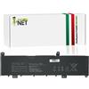 New Net Batteria C31N1636 compatibile con Asus Vivobook Pro N580GD-DM230T [4165mAh]
