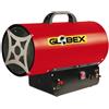 GLOBEX GENERATORE ARIA CALDA 50KW A GAS STUFA CANNONE RISCALDATORE 650MQ/H COMPLETO