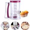 UppyCake Dosatore Dispenser Pastella Impasto Dolci Crepes Waffle Muffin Cupcake 900 ml