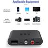Adattatore USB Ricevitore audio RCA da 3,5 mm per sistema stereo domestico