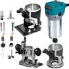 VEVOR Rifilatore Elettrico 710W 30000RPM Rifilatrice per Legno con Base Affondamento