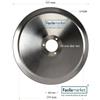RASSPE Lame per affettatrice rasspe 300-40-3-254 h 20 C45 Made in Italy
