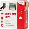 VELCRO Brand Nastro riapribile adesivo 20mmm x 10m Beige