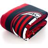 Hermet Trapunta A.C. Milan Piumone invernale ufficiale Singolo 170x260cm 320gr/mq