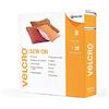 VELCRO Brand Dischetti riapribili da cucire 20mm x 10m Bianco