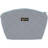 Rosy Fuentes Rosy Fonts - Beauty case bambino - Chiusura con cerniera - Ideale per riporre gli accessori - Elegante e pratico 0-blu polveroso