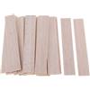 Legno di Balsa Modello di Piatto in Legno Incompiuto Fogli di Legno Sottile