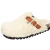 Dr. Brinkmann NERPIO Home Pantofole, bianco, 38 EU