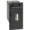 BTICINO LIVING NOW PRESA RICARICA INCASSO USB UNIVERSALE K4285C1 5V 1,5A TIPO A