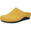 Berkemann Ciclo Bianco, Pantofole Donna, Arancio Intenso, 35.5 EU
