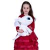 Dragon Trainer III Furia Buia e Chiara 50cm Peluche Grande Soft Plush Size L