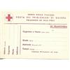 1940 CROCE ROSSA ITALIANA CORISPONDENZA PRIGIONIERI DI GUERRA FRANCHIGIA