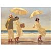 Artopweb EC22087 VETTRIANO The Picnic Party Decorative Panel, Wood MDF, Multicolour, 80x60 Cm