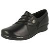 Clarks Hope Roxanne Womens Black, 6.5