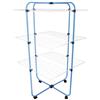 MSV Stendibiancheria Torre 3 Livelli 30M Blu Acciaio