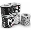 KISS The Demon StarChild Space Man Cat Man & HELLO KITTY CARTA IGIENICA Original