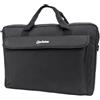 Manhattan Borsa per Notebook 17,3" London Nero Robusta impugnatura tracolla antiscivolo