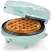 Piastra per Waffle Pancake Mini 10 CM Antiaderente per Regalo Bambini - 550 W
