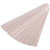 Legno di Balsa Modello di Piatto in Legno Incompiuto Fogli di Legno Sottile