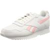 Reebok Royal Glide Ripple Clip, Scarpe da Ginnastica Donna, White Pink Glow White, 37.5 EU