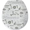 MSV Sedile WC, Multicolore, 45.5 x 37 x 5 cm, 39 Pezzi