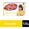 Lifebuoy Sapone da Bagno Fresco al Limone, 125g per Bambini Adolescenti Adult...