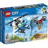 LEGO City 60207 - Polizia Aerea All'inseguimento Del Drone Nuovo 3 Minifigures